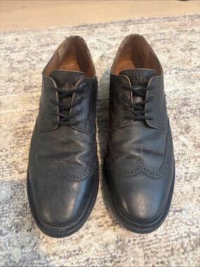 Frye Paul Wingtip Oxford Leather Shoes